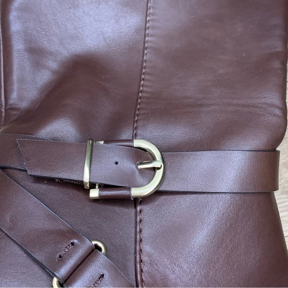 G.h BASS CO FAUX LEATHER HIGH ZIP BOOT 3” HEEL SIZE 10 - Picture 11 of 11